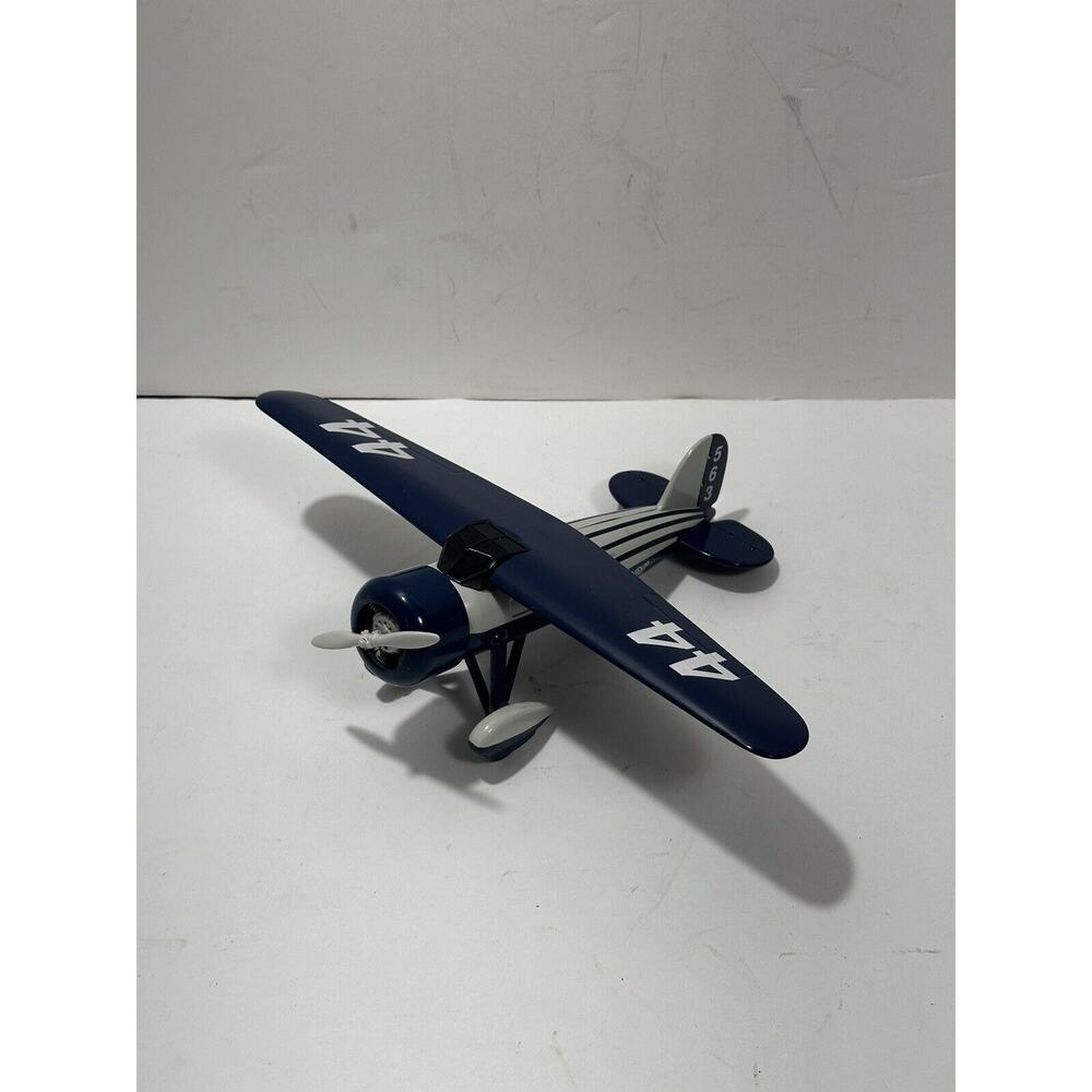 Vintage 1932 Reggie Jackson Lockheed Vega Collector Series Die Cast Metal Bank‎